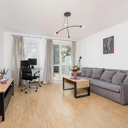 Pleasant Apartment With Terrace Cracow By Noclegi Renters Kraków Zewnętrze zdjęcie