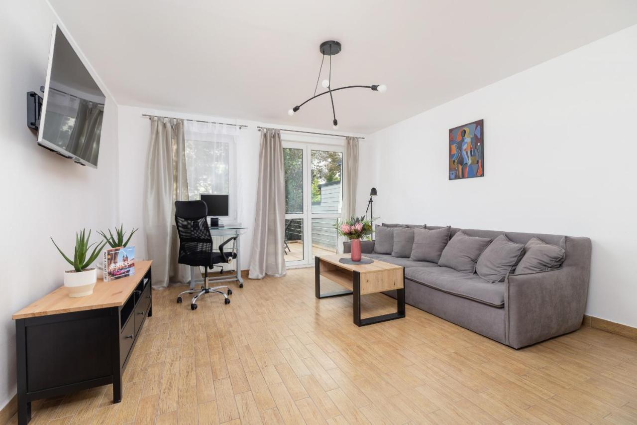Pleasant With Terrace Cracow By Renters Apartment Krakow