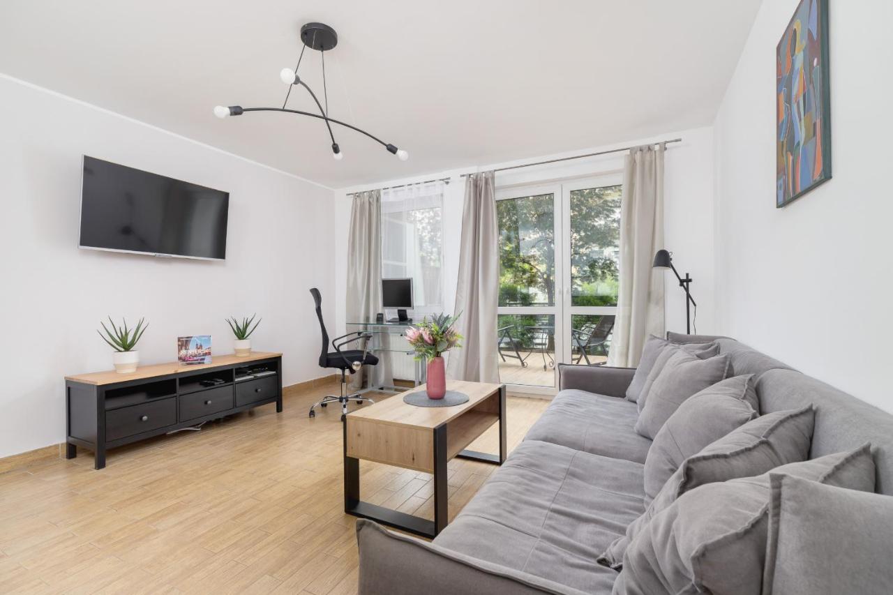 Pleasant With Terrace Cracow By Renters *