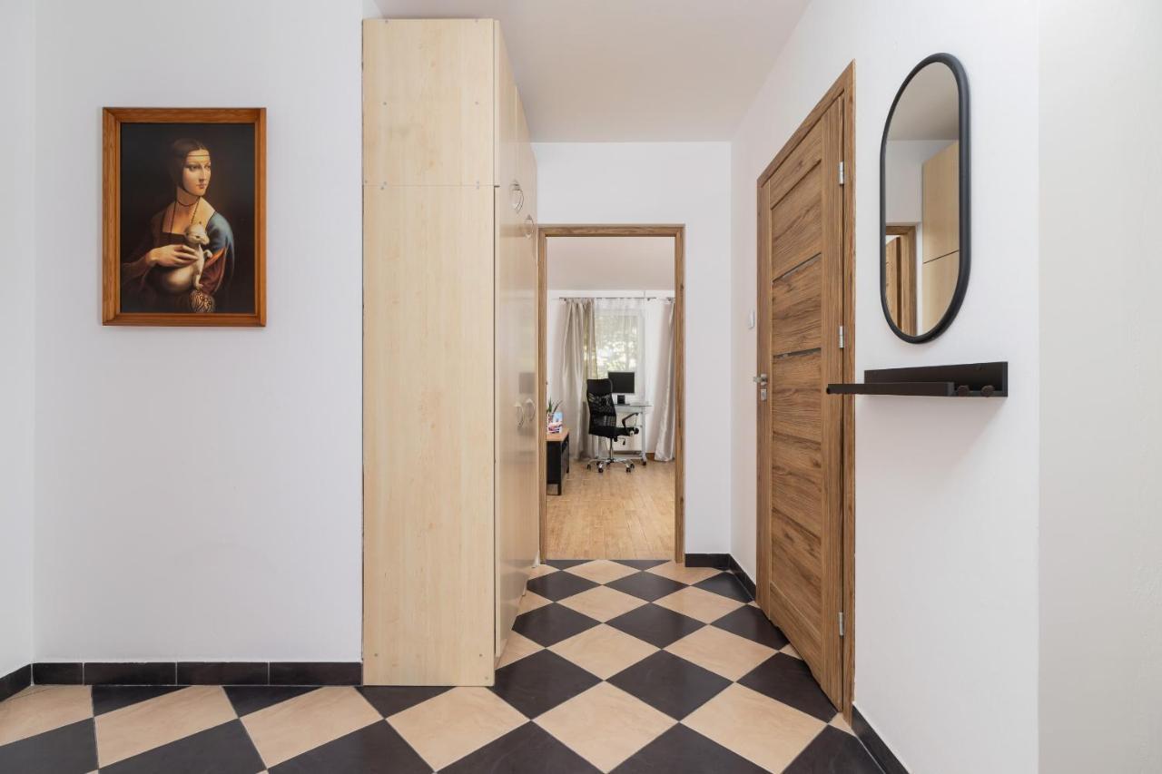 Pleasant With Terrace Cracow By Renters Apartment Krakow
